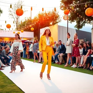 Fashion show in Jacksonville showcasing unique designs
