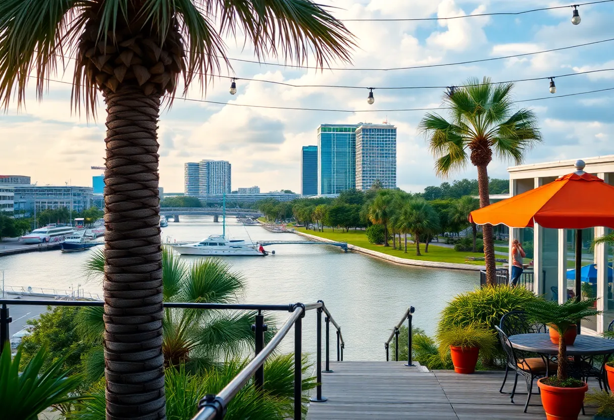 Cover of the Jacksonville Unplugged guidebook showcasing local highlights