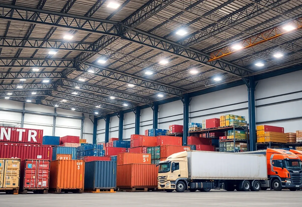 Warehouse facility at Jacksonville Port Authority