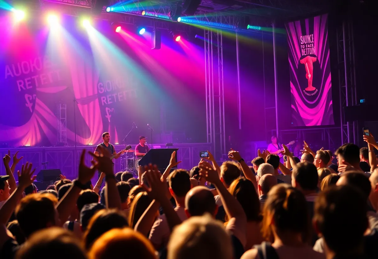 Lynyrd Skynyrd Benefit Concert in Jacksonville