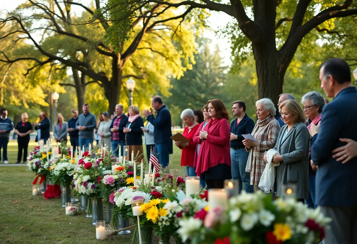 Community members gathered to honor local leaders in Jacksonville.