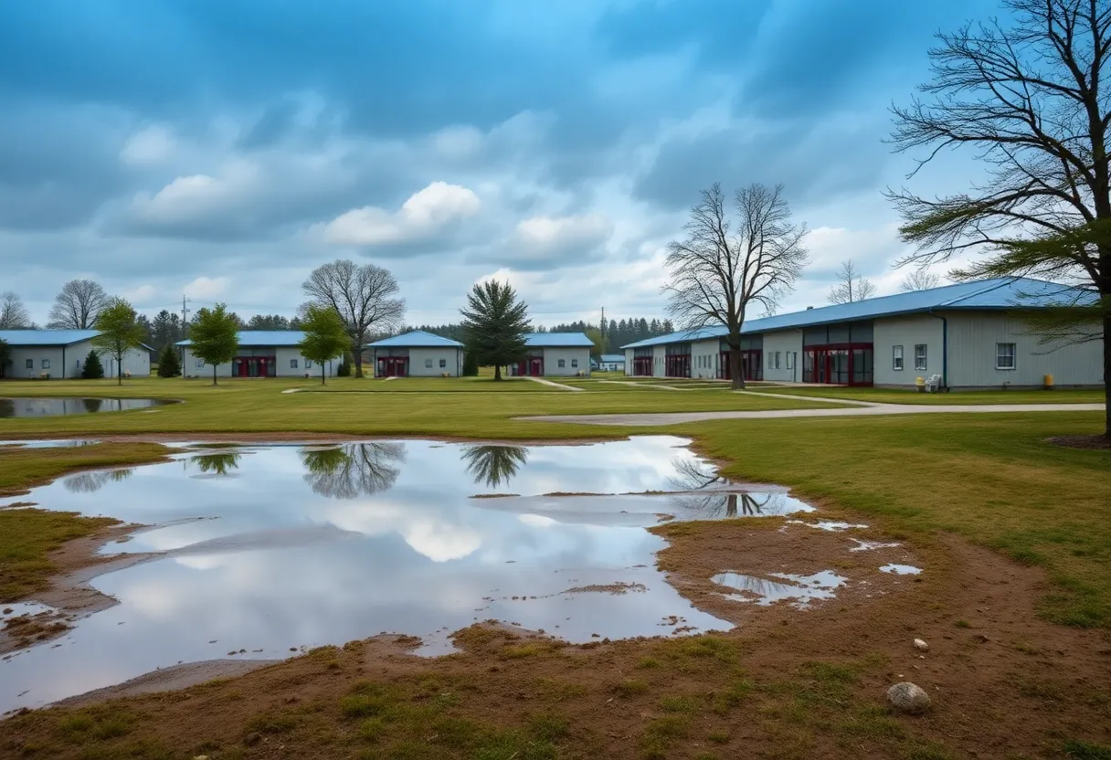 Minimum-Security Prison Camp