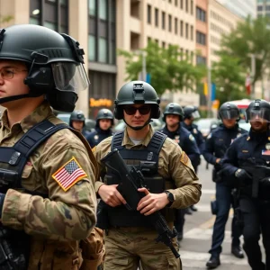 National Guard Troops in Washington D.C.