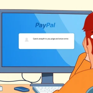 PayPal Error 403 Screen