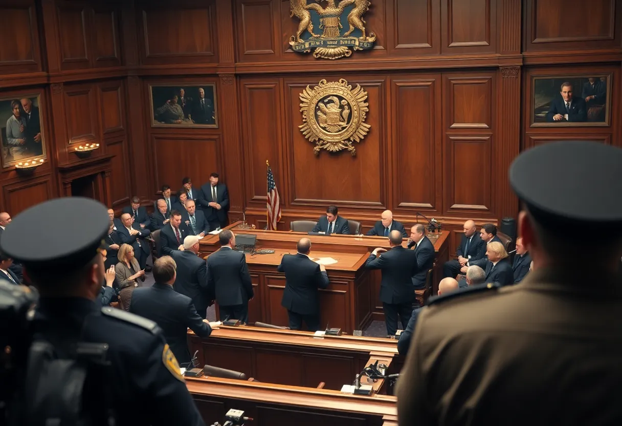 Political Tensions in Texas Legislature