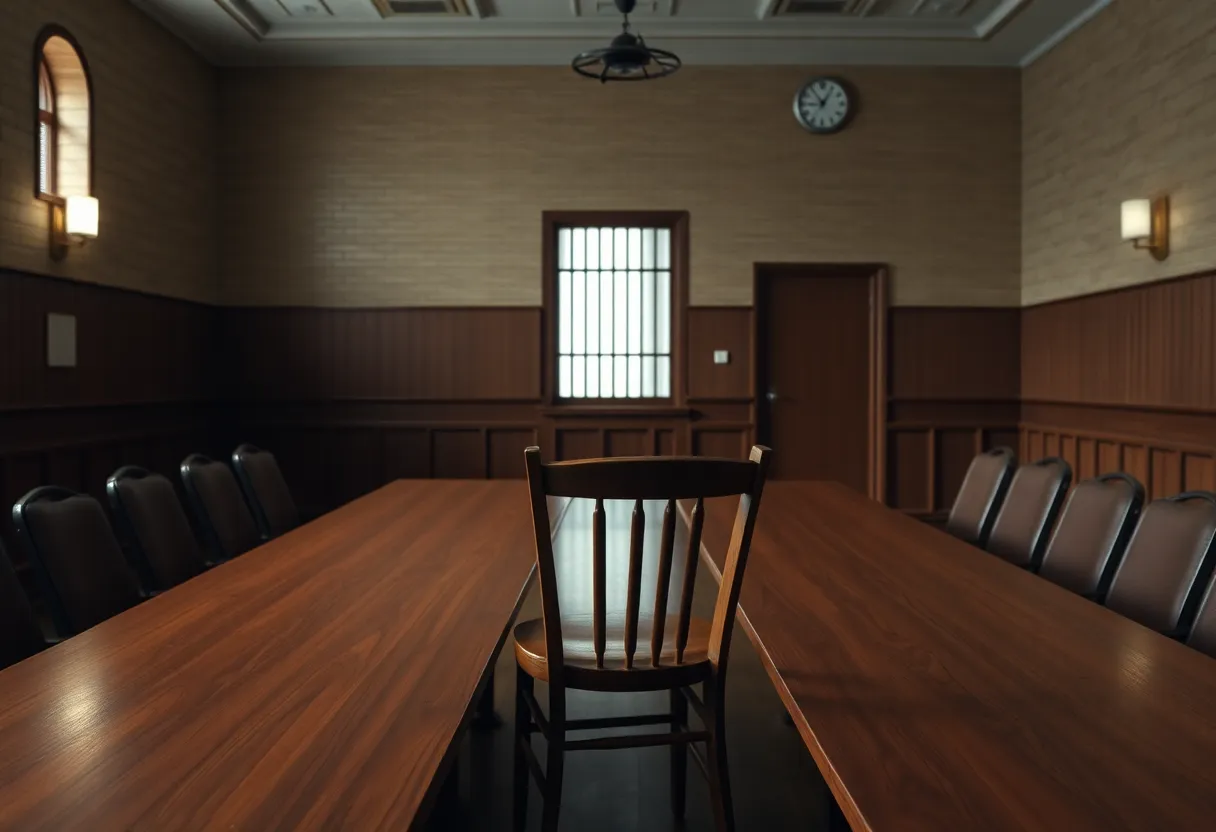 Prison Hearing Room