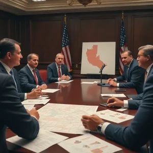 Republican Meeting on Redistricting