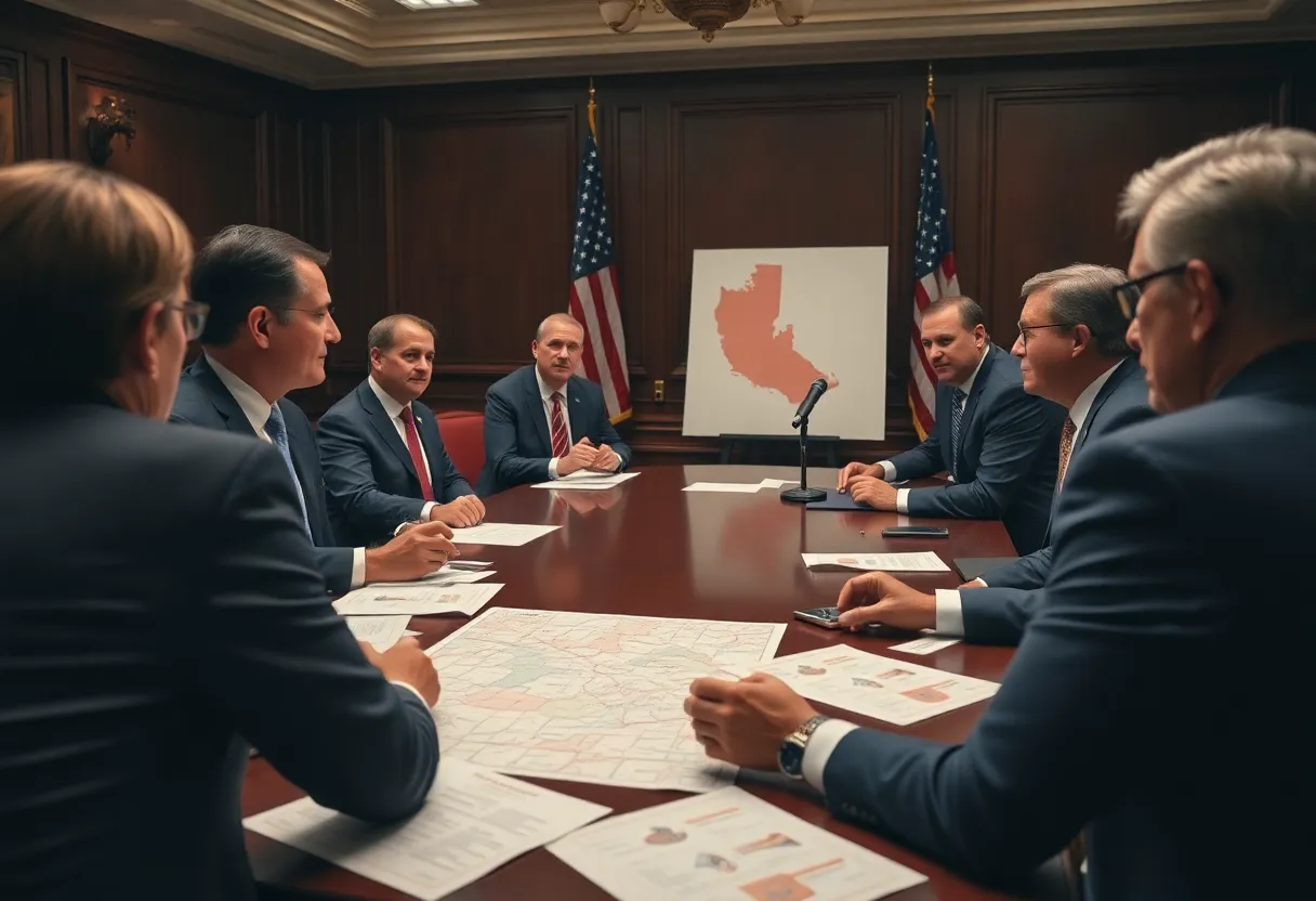 Republican Meeting on Redistricting