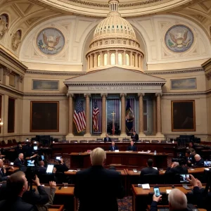 Senate Voting Session