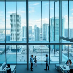 Stream Realty Partners New Office Space