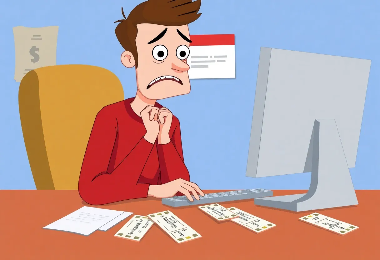 TicketMaster Error 401 Frustration