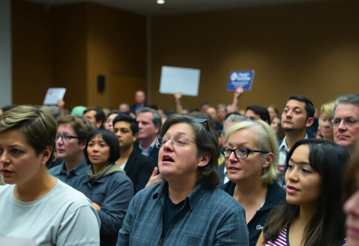 Town Hall Meeting with Congressman Flood