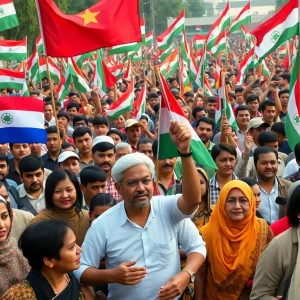 Ukraine Independence Day Celebration