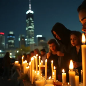 Community vigil honoring victims of gang violence in Jacksonville