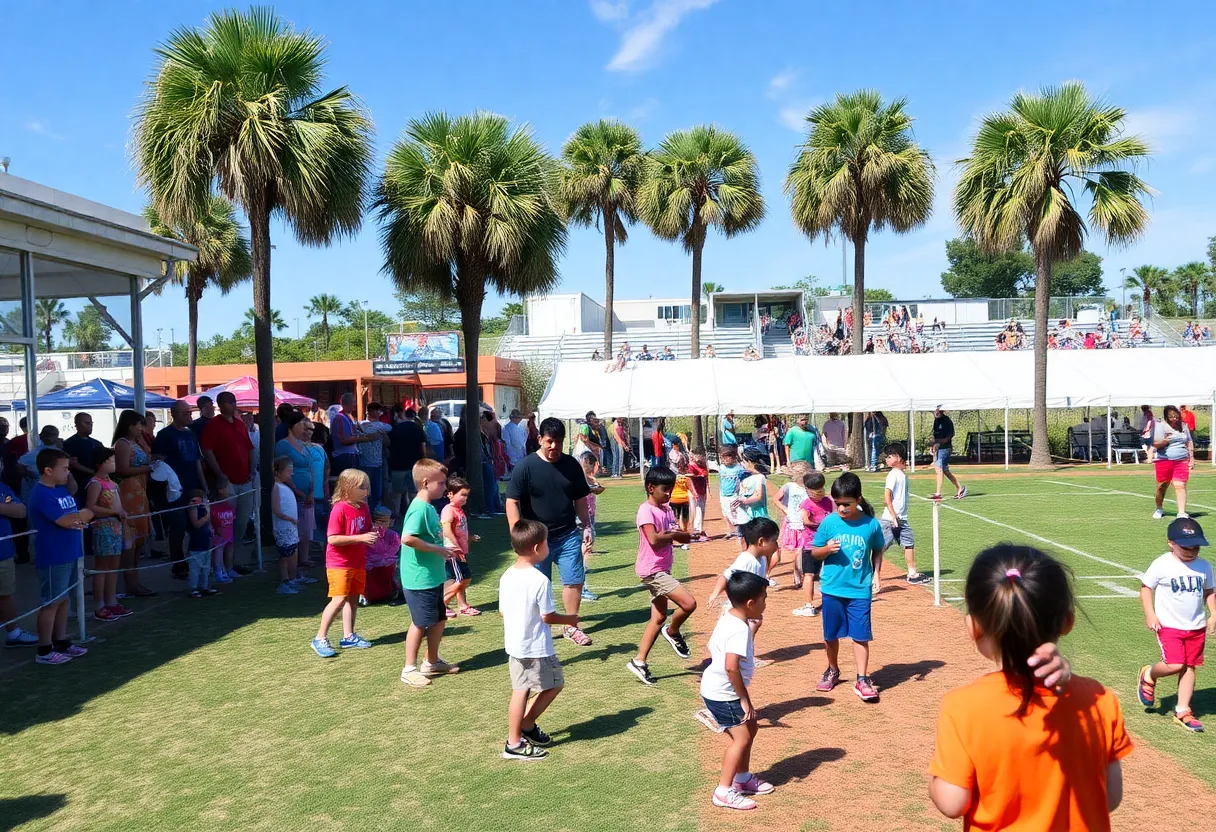 Youth Sports Tournament in Central Florida