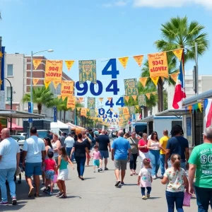 Community celebration for 904 Day in Jacksonville