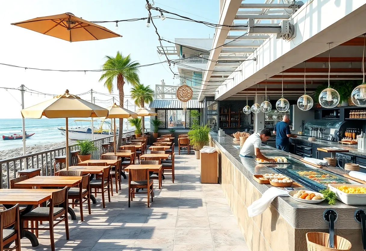 Renovation of Beachside Seafood Restaurant at Jacksonville Beach