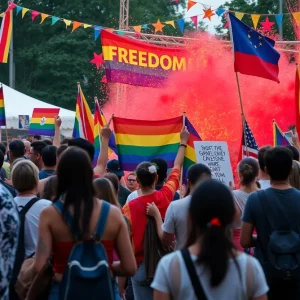 Burning Man Festival Vibes