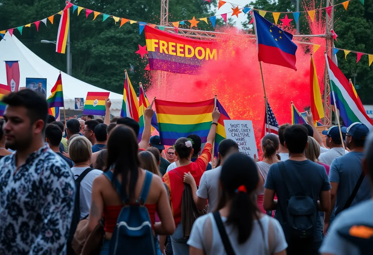 Burning Man Festival Vibes