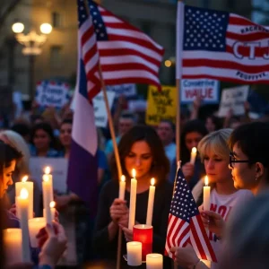 Candlelight Vigil for Unity in Conservative Movement