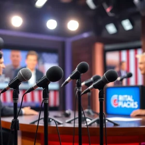 CBS News Face the Nation Studio