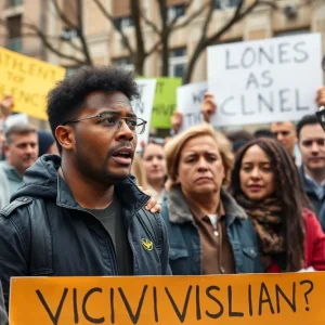 Public Protest on Political Ideologies