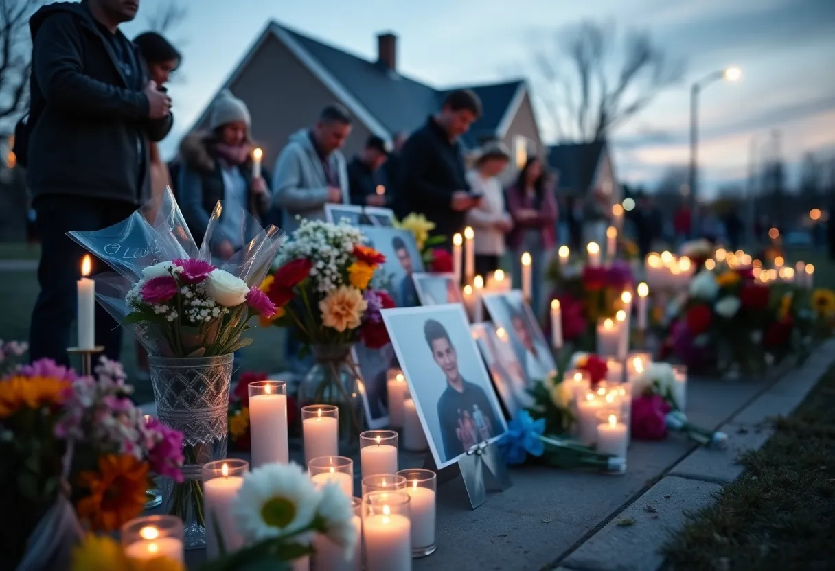 Community Vigil for Julian Guzman