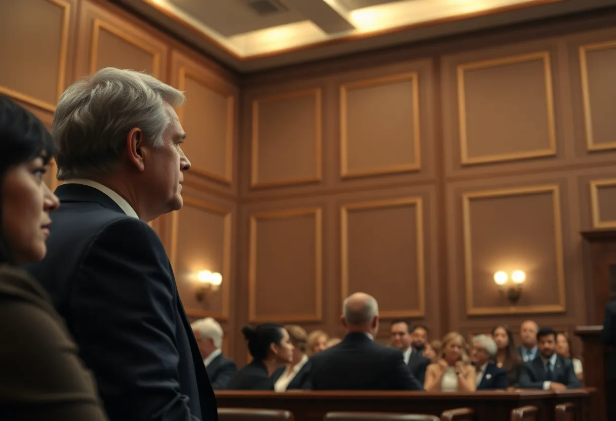 Courtroom Chaos in High-Profile Case