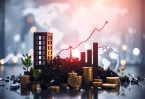 Abstract representation of corporate acquisition in insurance