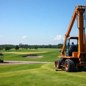 Renovation of Deerwood Country Club Golf Course