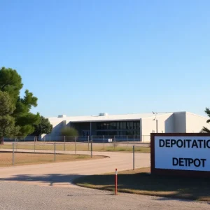 New immigration detention facility named Deportation Depot