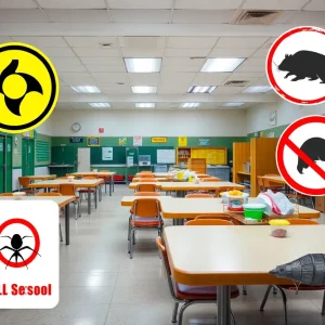 Health concerns in school cafeteria settings