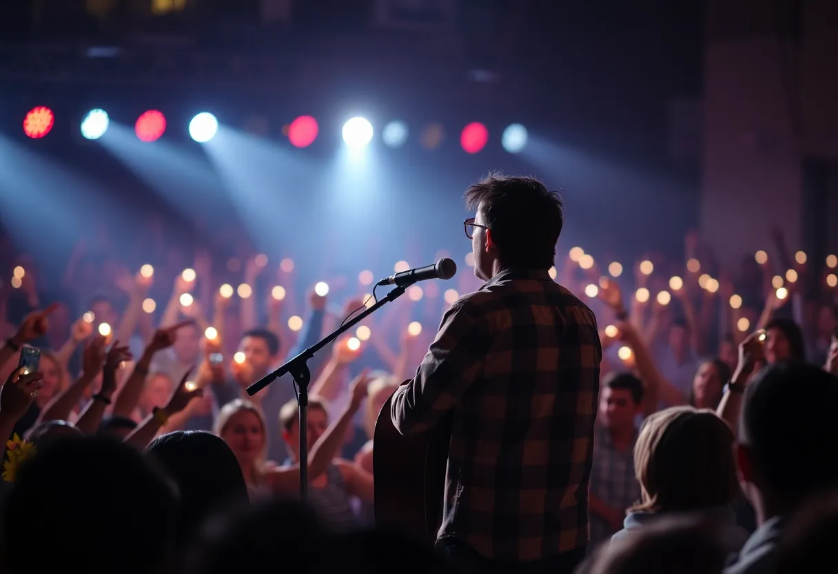 Emotional Concert Tribute