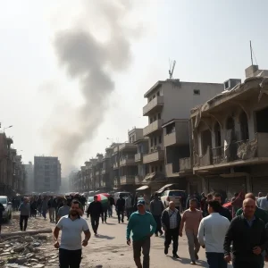 Escalation in Gaza City