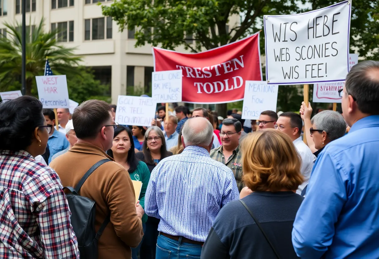 Florida news conference with community stakeholders