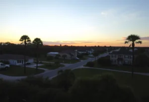 Community support in Florida during the search for a missing teen.