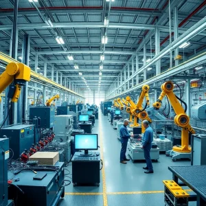 Modern Manufacturing Facility in Florida