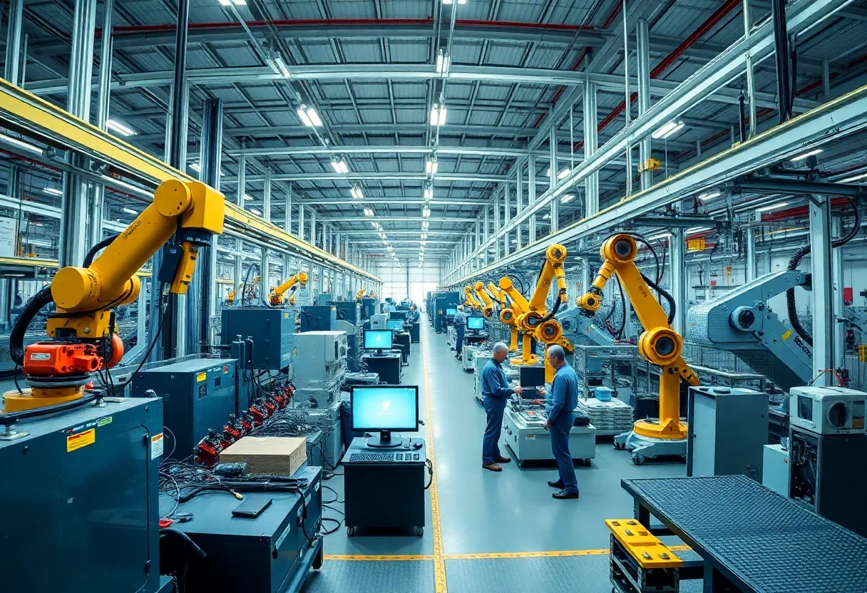 Modern Manufacturing Facility in Florida