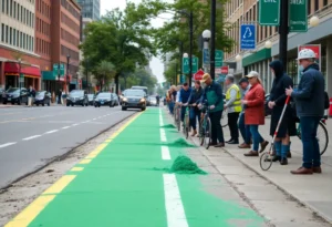 Groundbreaking ceremony for Hogan Street Link project in Jacksonville.