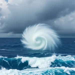 Hurricane Kiko Approaching Hawaii