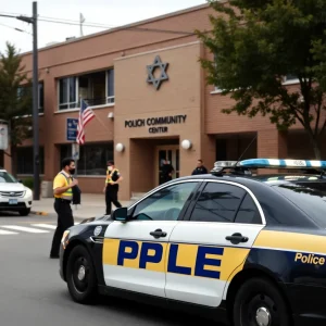 Police presence near a Jewish community center in South Florida