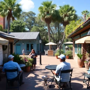 Scenic view of a local hidden gem in Jacksonville, Florida