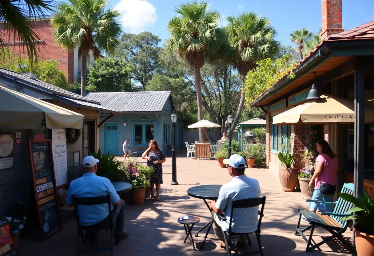 Scenic view of a local hidden gem in Jacksonville, Florida