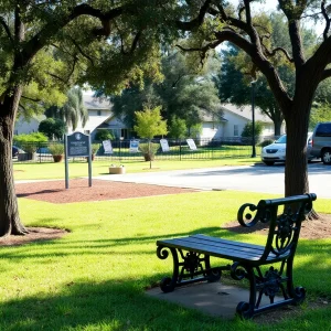 Community members honoring the victims at a memorial in Jacksonville.