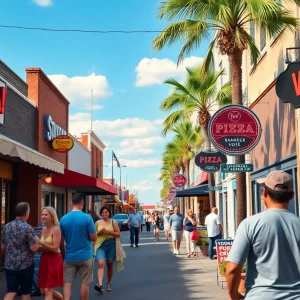 Local residents voting for their favorite pizza spots in Jacksonville