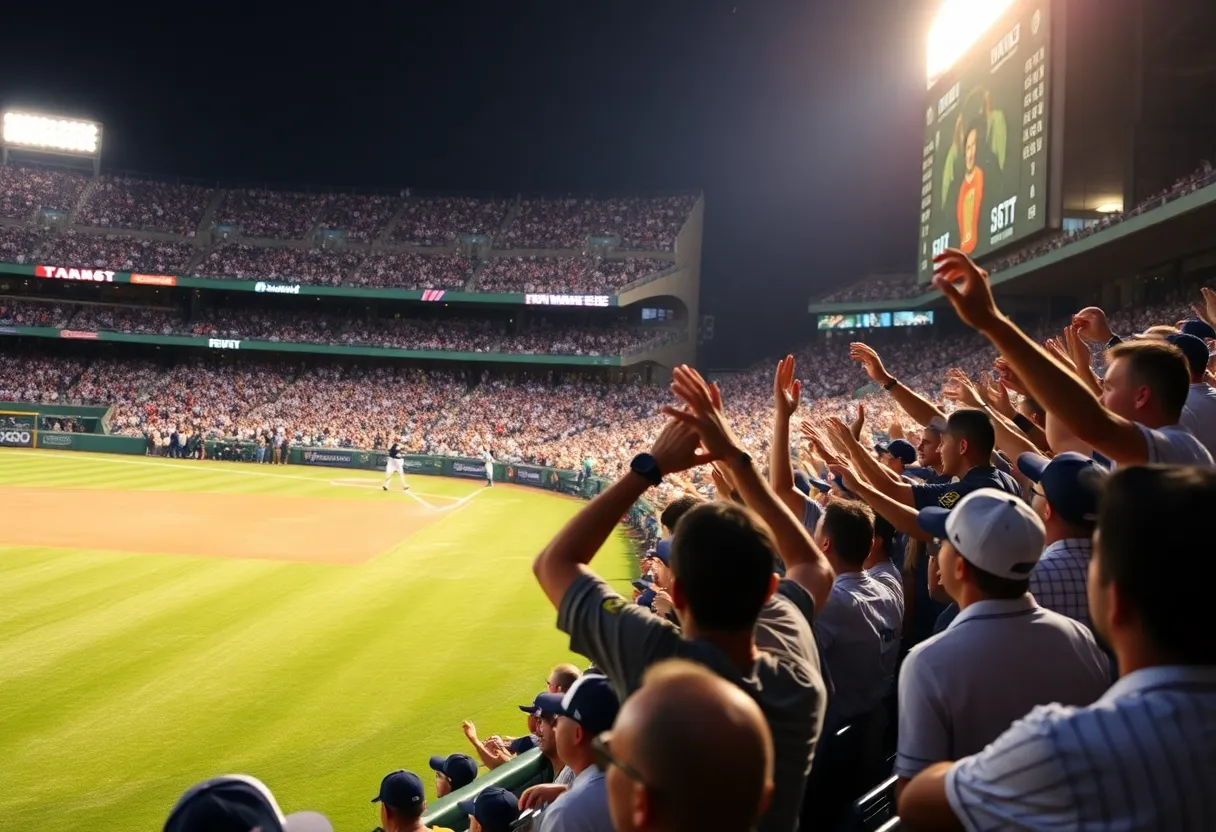 Mets Victory Celebration