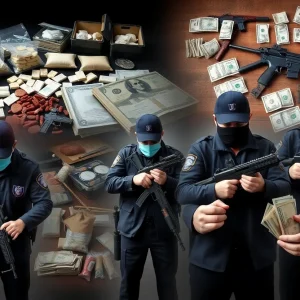 Operation Trackside Drug Bust