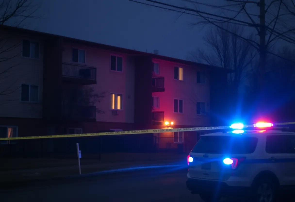 Orlando apartment complex with police presence after murder-suicide incident