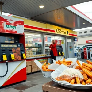 Exterior view of a Parker's Kitchen convenience store
