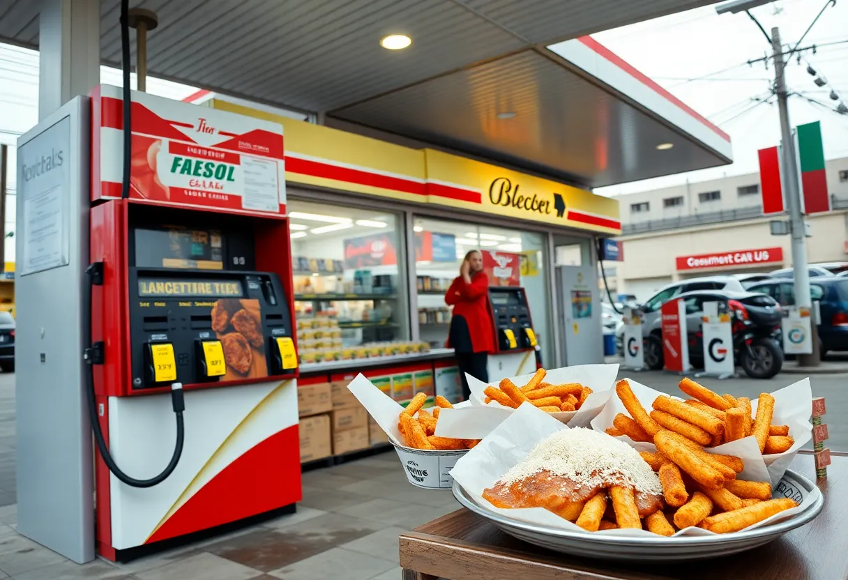 Exterior view of a Parker's Kitchen convenience store